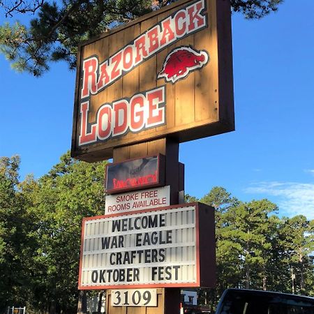 Razorback Lodge Eureka Springs Exteriör bild