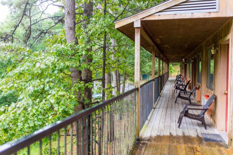 Razorback Lodge Eureka Springs Exteriör bild
