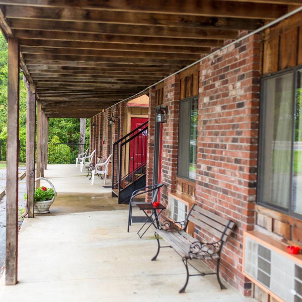 Razorback Lodge Eureka Springs Exteriör bild