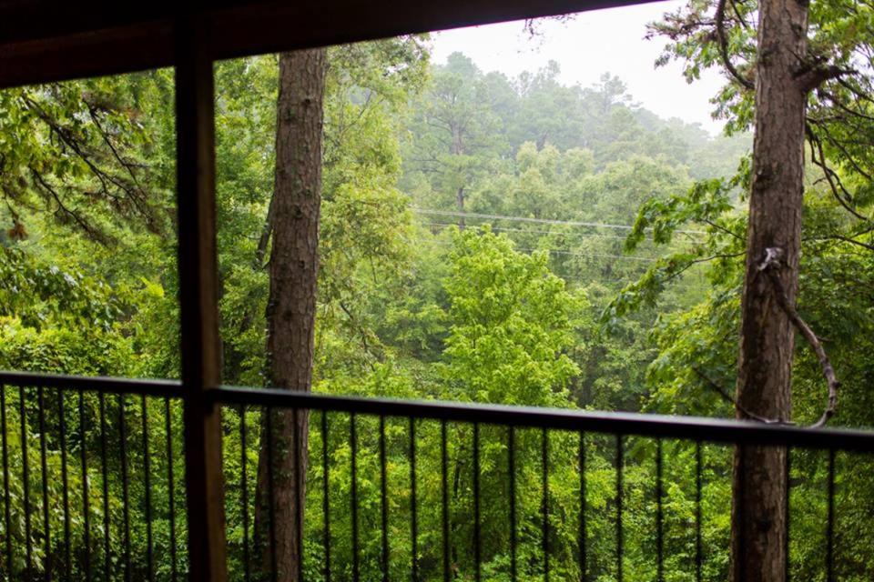 Razorback Lodge Eureka Springs Exteriör bild